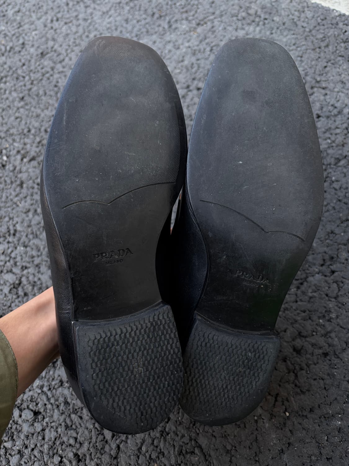 00s 프라다 로퍼 상품이미지6