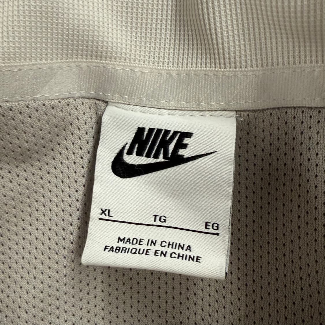 [정품/XL] 나이키 에어 하프집업 바람막이 자켓 b18 상품이미지5