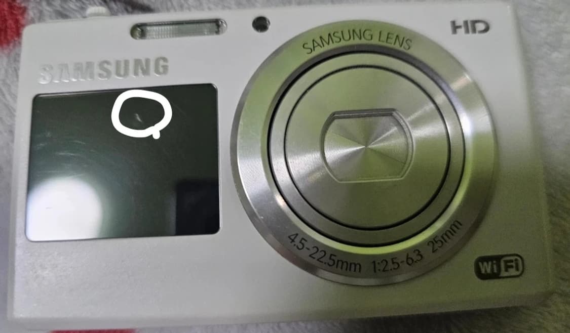 삼성 디지털카메라 한효주 디카 DV150F 판매합니다! 상품이미지4