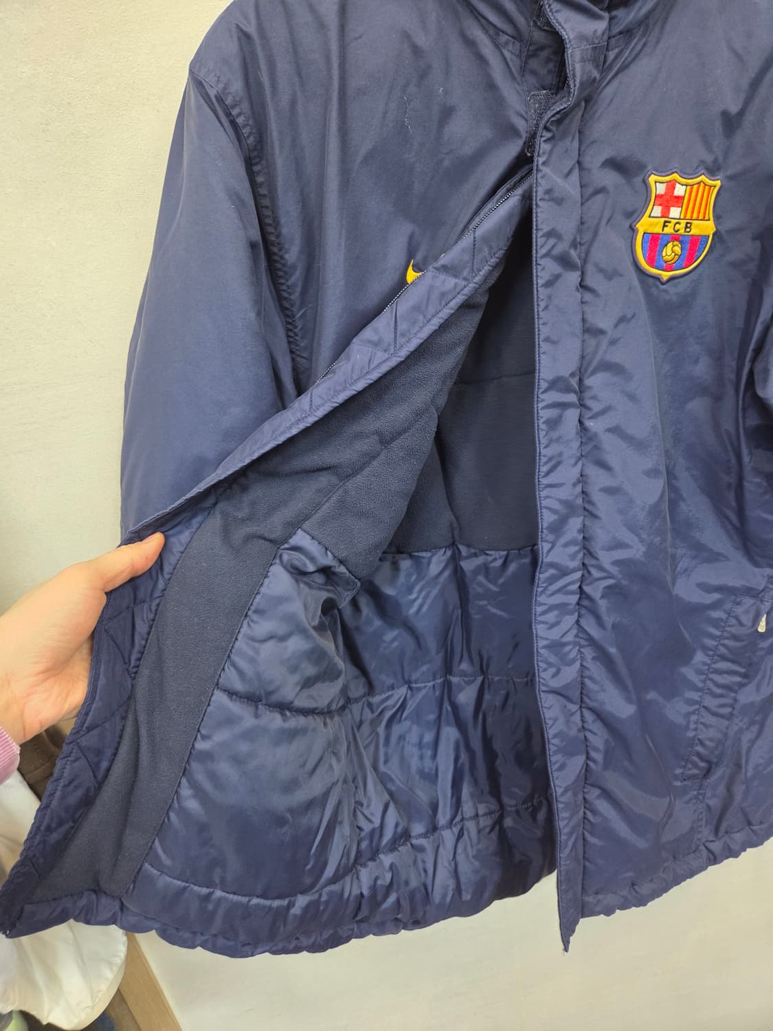 나이키 올드스쿨 00s 바로셀로나 미드필더 패딩 점퍼 95 100 상품이미지6