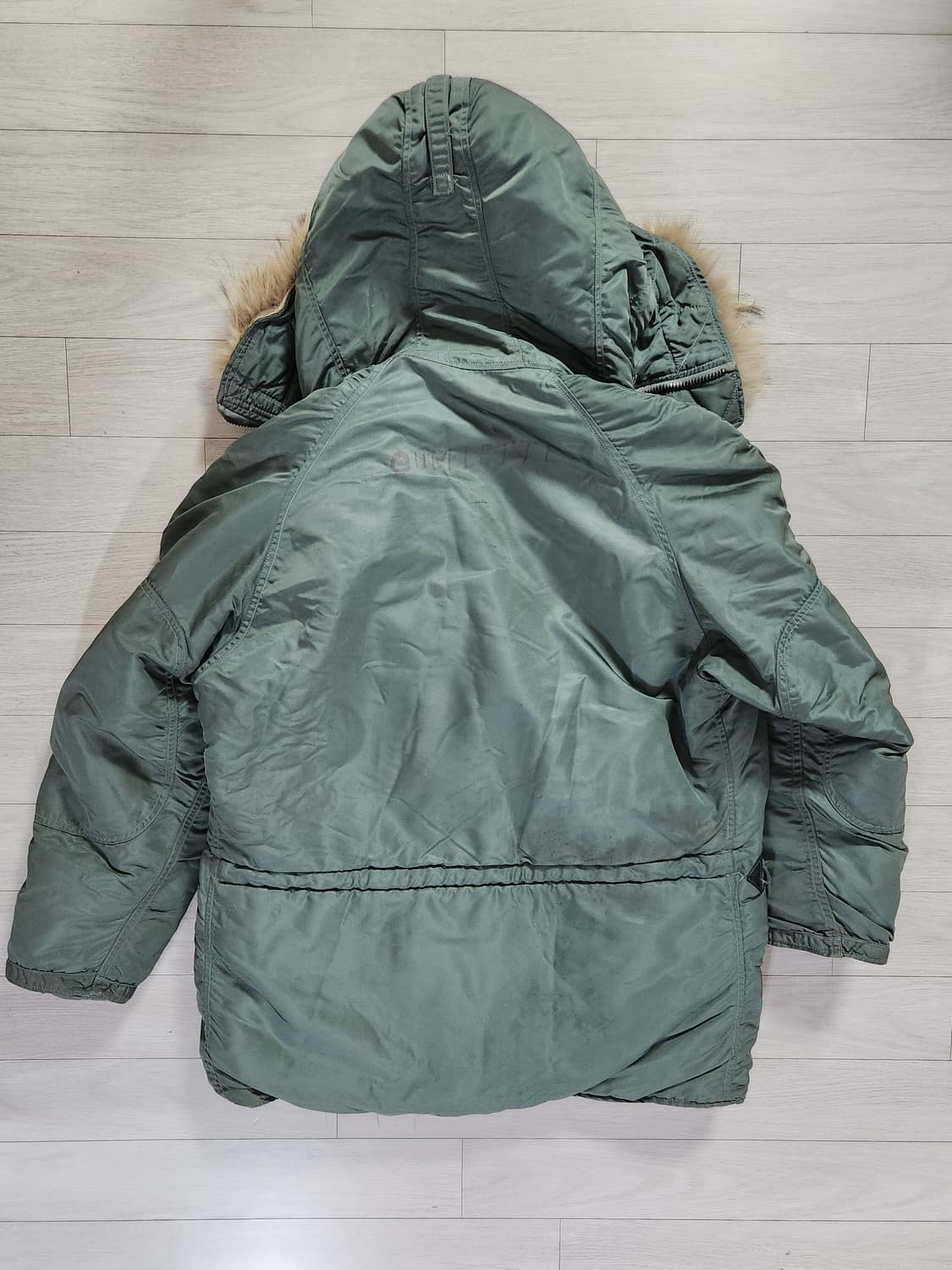 62's N3B 나일론 울파일 공군마크 Southern Athletic  상품이미지7