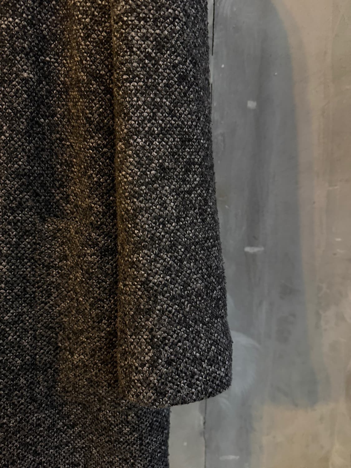 빠니깔레 트위드 탑코트 100 상품이미지7