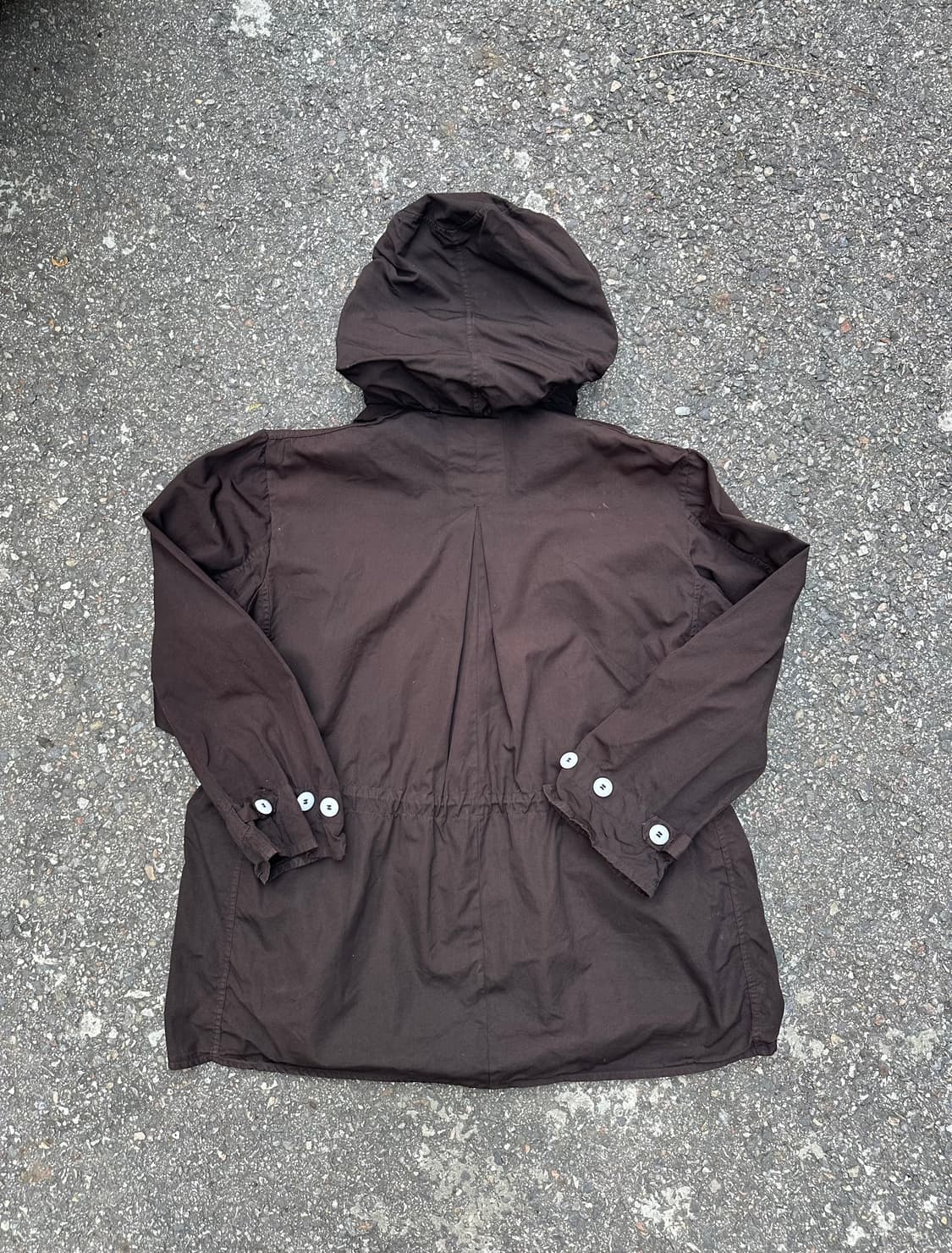 빈티지 M62 스웨디시 스노우 파카 브라운 상품이미지2