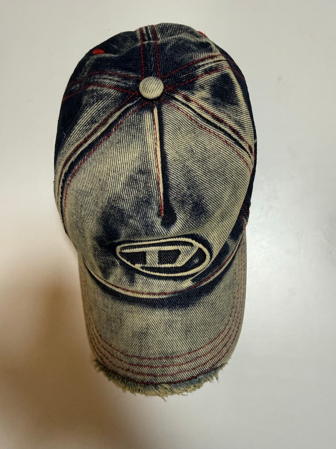 디젤 C-세이몬 트리티드 데님 베이스볼 캡  01사이즈 상품이미지1