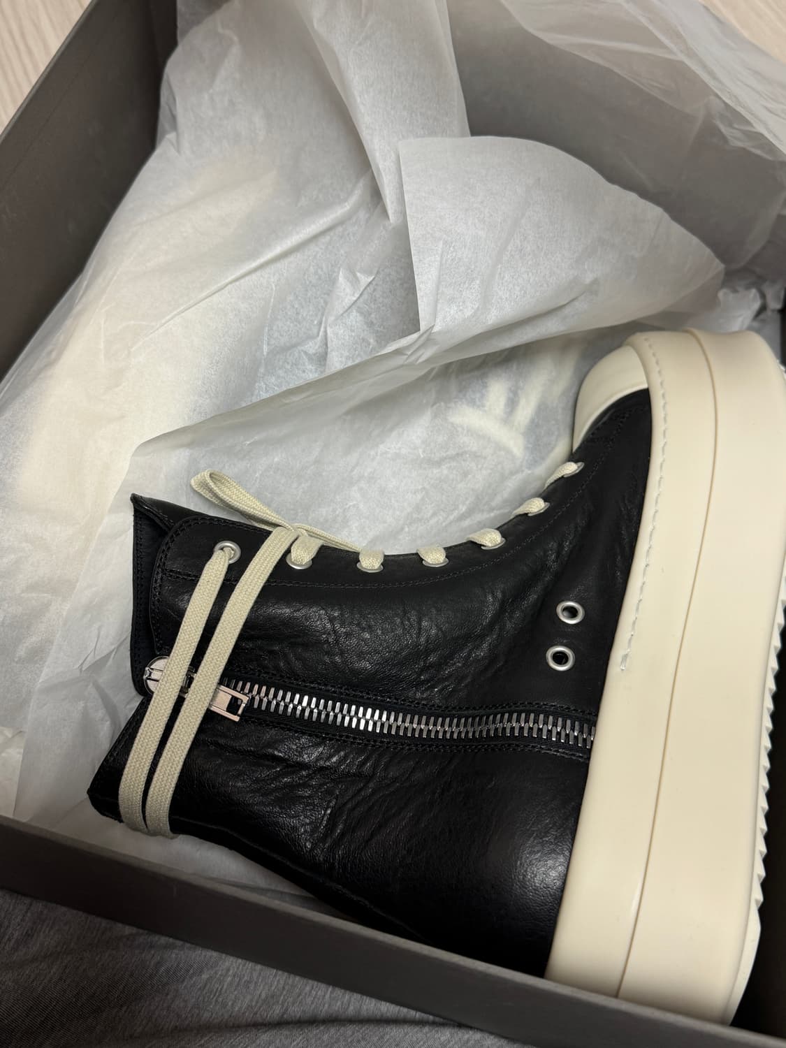 [40] 릭오웬스 메가범퍼 라몬즈 상품이미지4