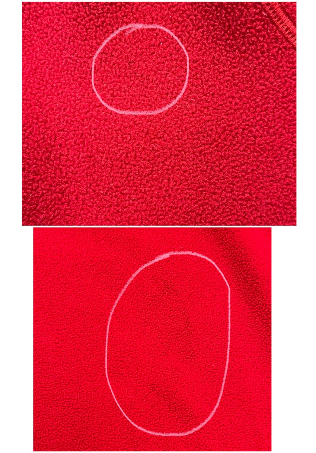 디스이즈네버뎃 플리스 후드티 레드 XL #csz3340 상품이미지6