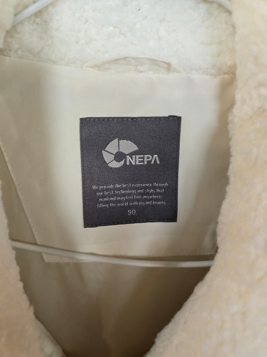 네파 뽀글이자켓  상품이미지3