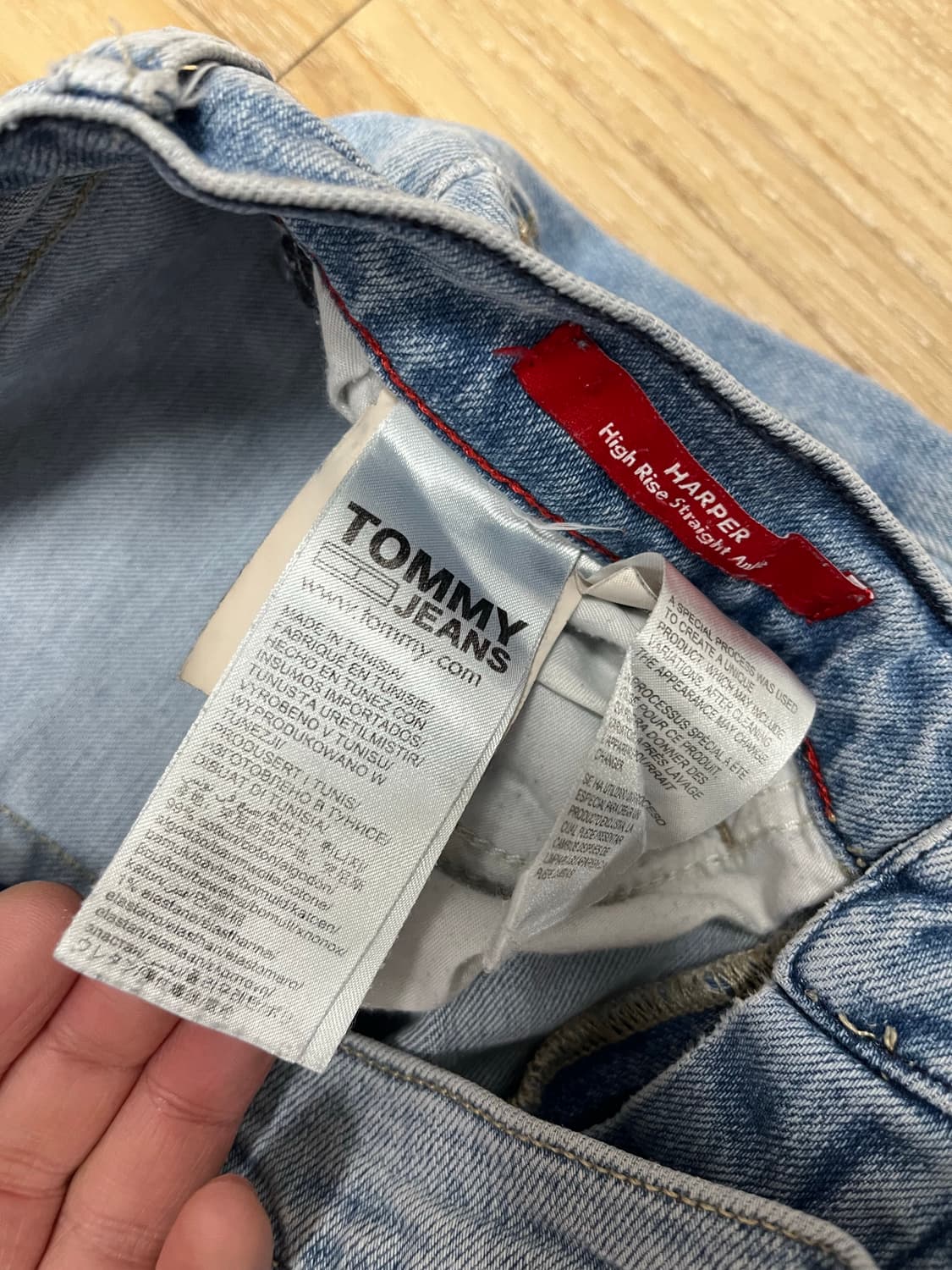 타미힐피거 청바지 28 상품이미지8