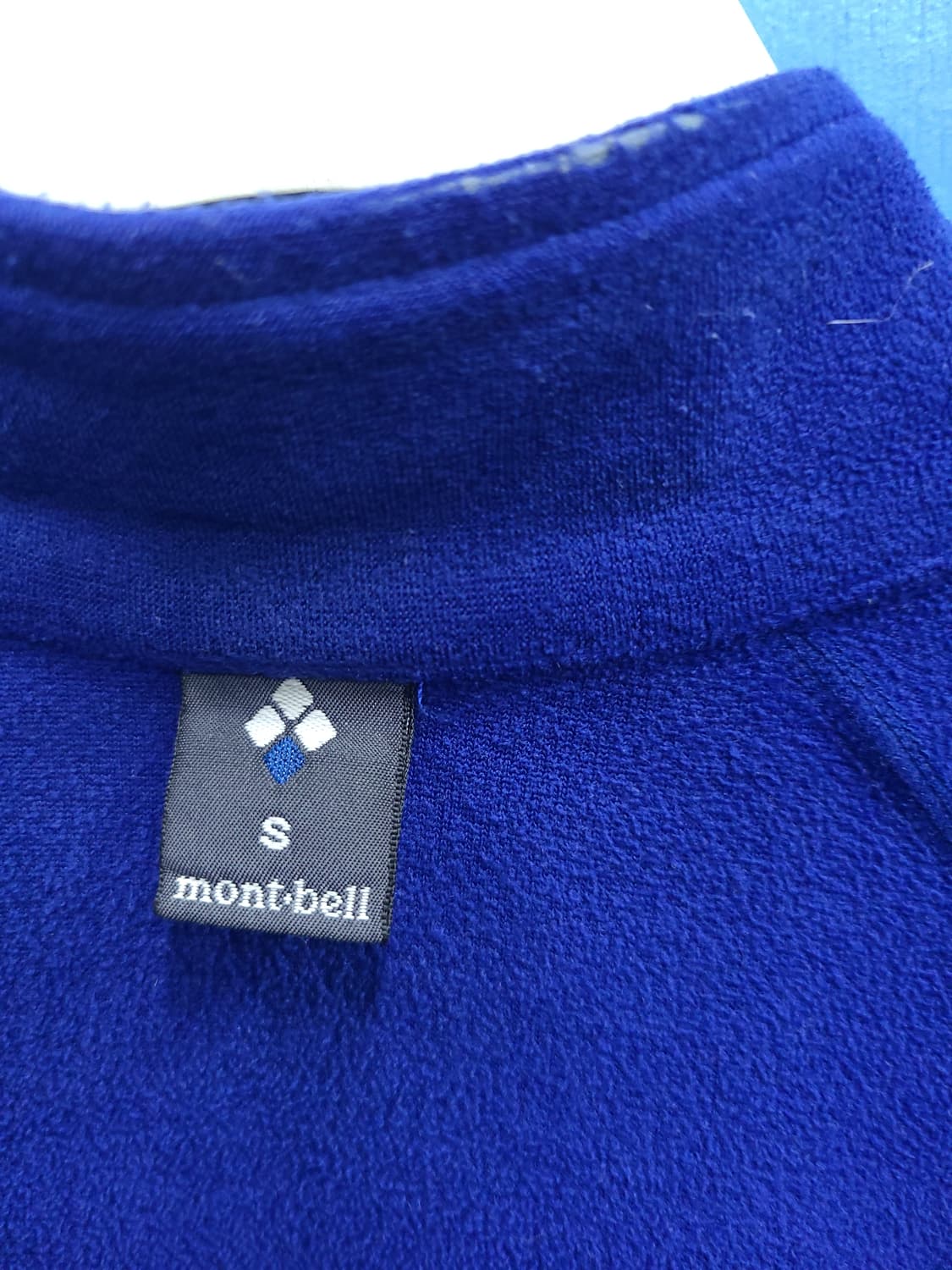 몽벨 재팬 마이크로 후리스플리스 샤미즈자켓 상품이미지9