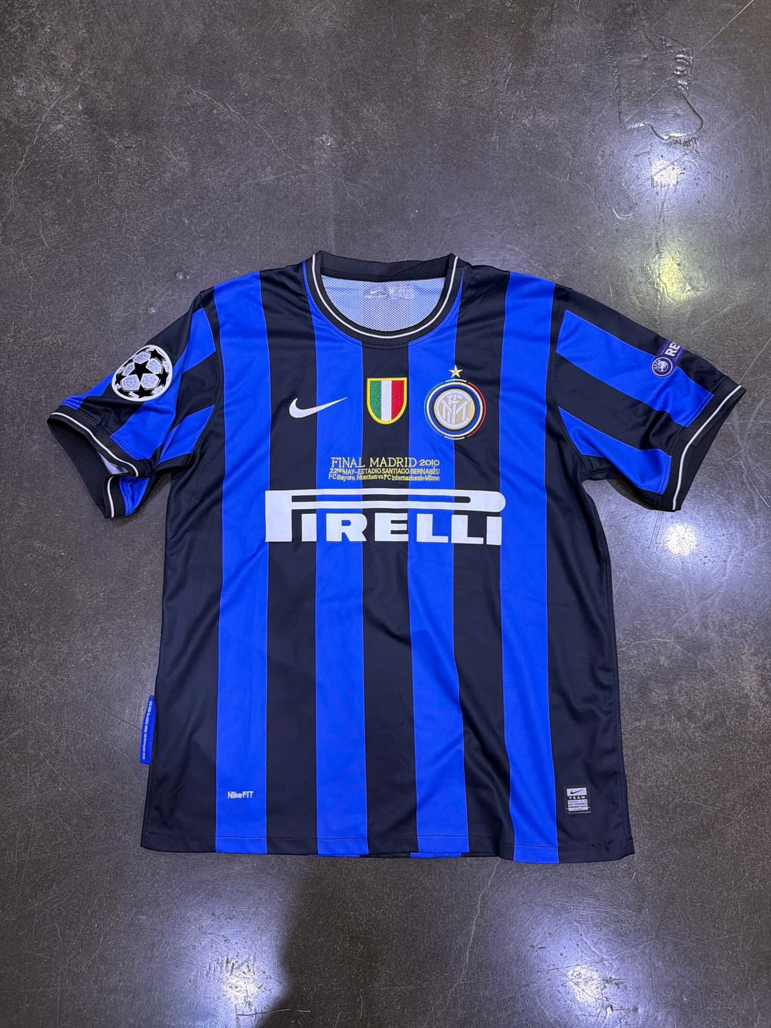 인터밀란 09-10 UCL 유니폼 포그바 2XL 상품이미지1