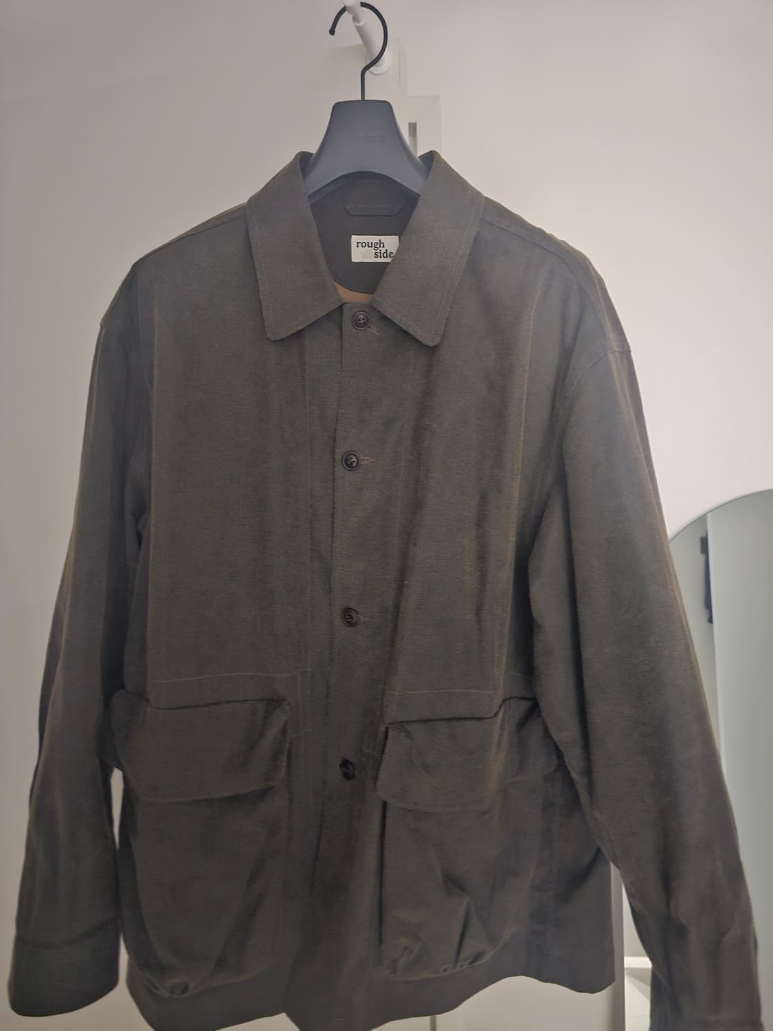 러프사이드/24FW/체이서자켓 바크/3사이즈 상품이미지2