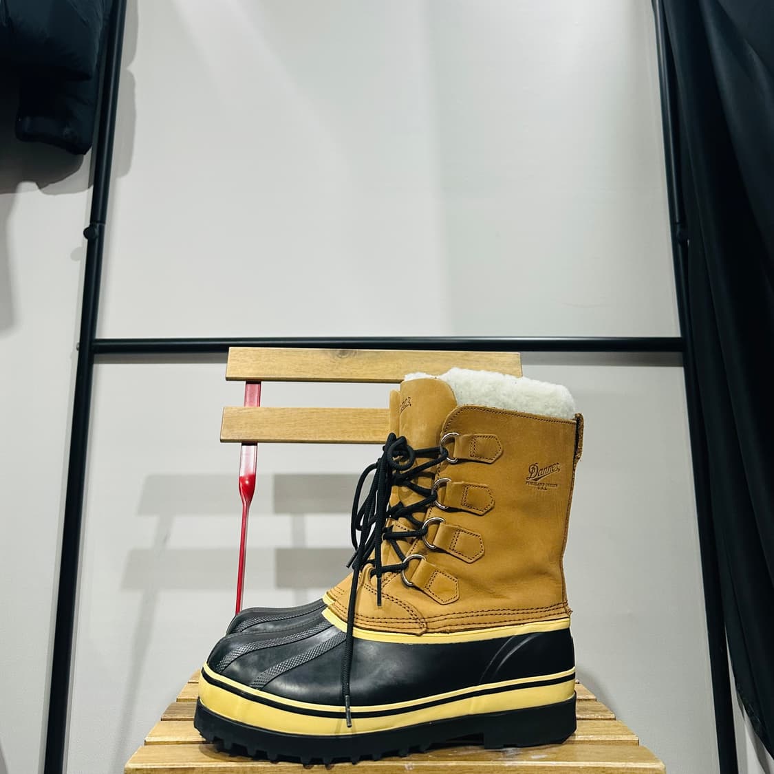 US9) 대너 Danner 방한화 남성 남자 부츠 양털부츠 베이지 상품이미지3