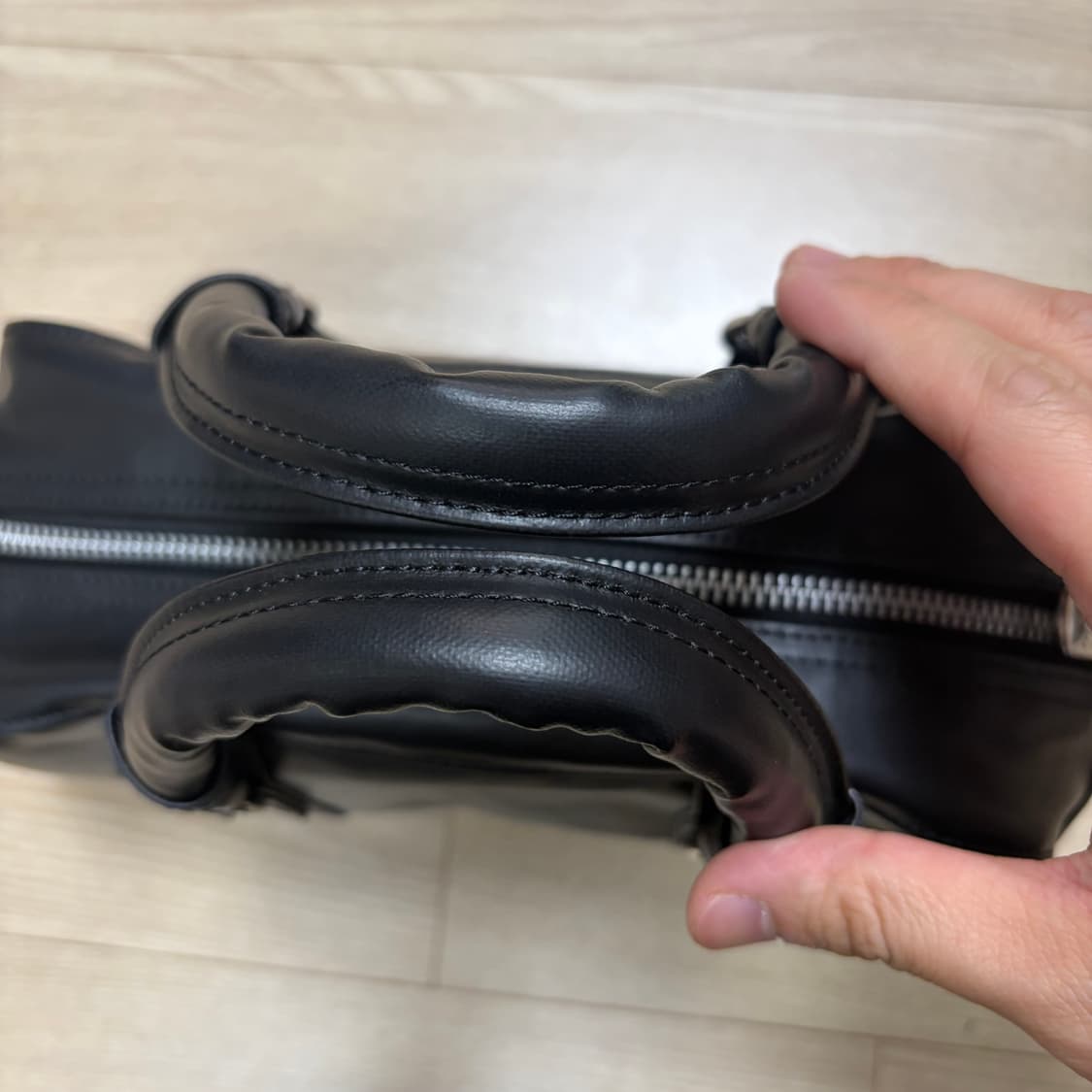 요시다포터 porter 프리스타일 보스턴백 미니 블랙  (미사용에 가까움 상품이미지5