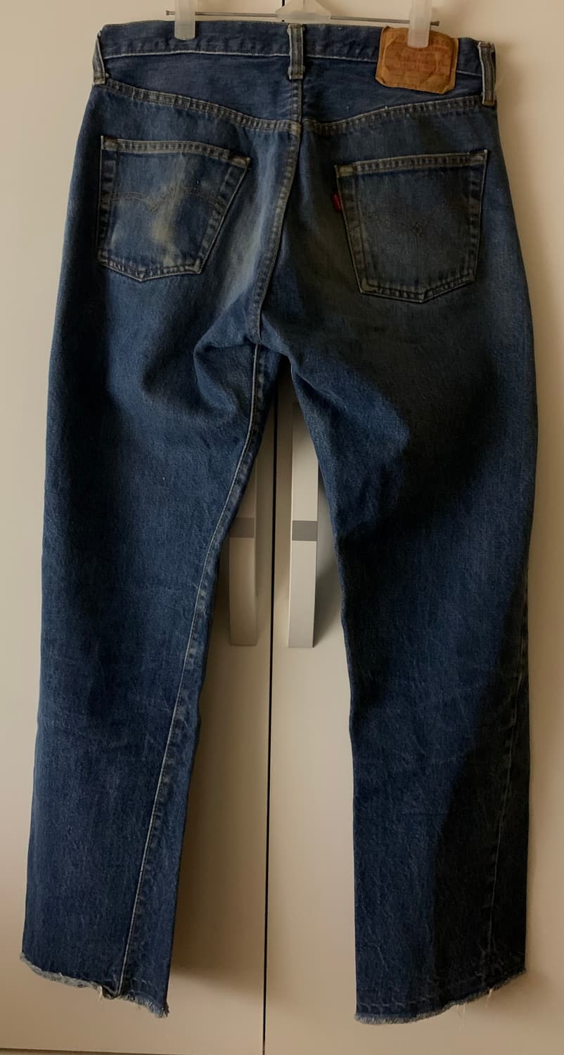 70s vtg levis 501 빈티지 리바이스 501 데님 33X32 상품이미지2