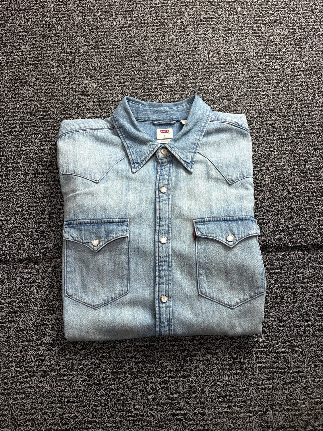 리바이스 바스토우 웨스턴 데님 셔츠 2632 상품이미지1