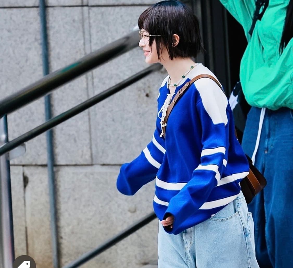 [XL] 나이키 보디 레이싱 니트 로얄블루 상품이미지2
