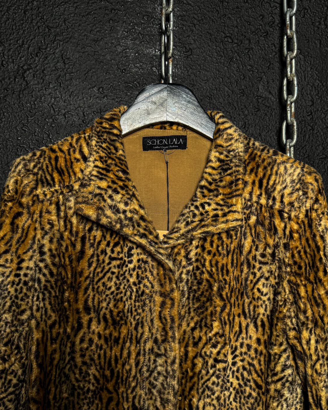 Leopard Pattern Crop Jacket 상품이미지8
