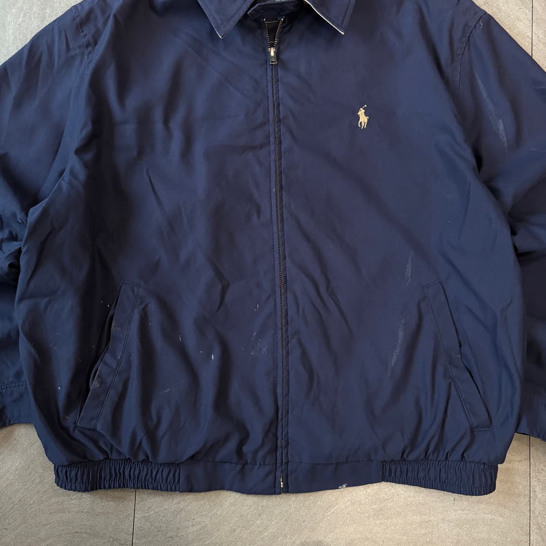 폴로 정품 네이비 바이스윙 자켓 상품이미지2