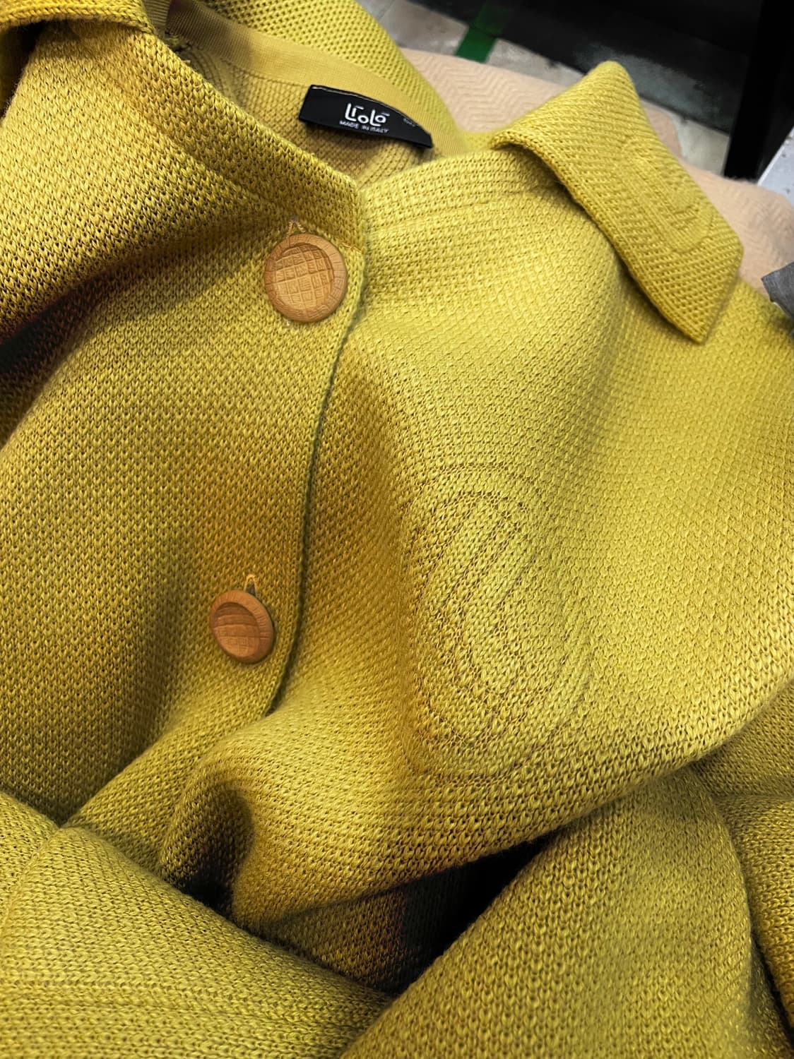 LioLa 이태리 울 코트 77~88 상품이미지8