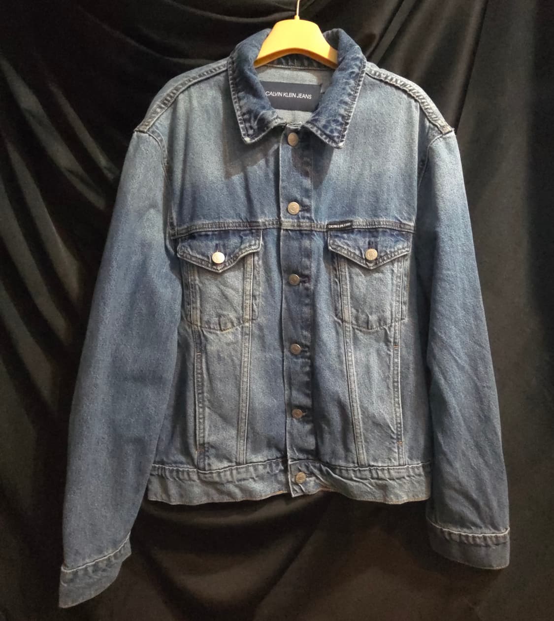 캘빈클라인 진 데님 자켓 상품이미지1