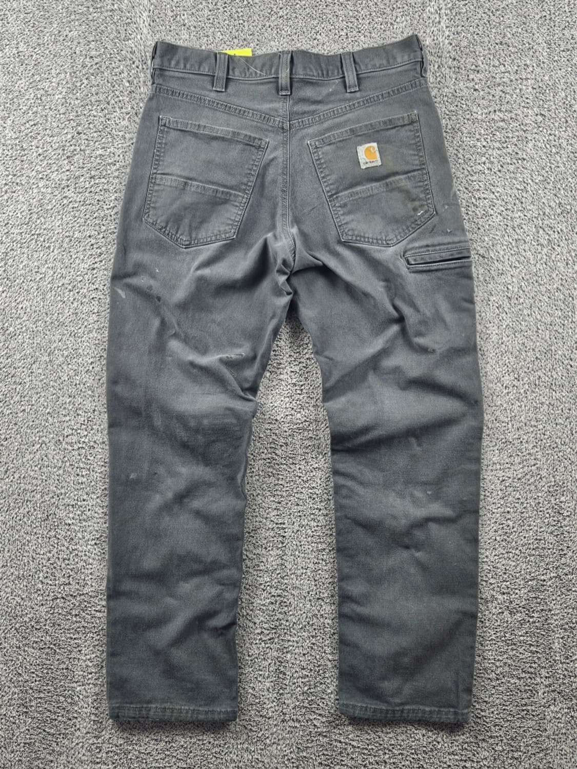 칼하트 코튼 카펜터 워크 팬츠 ( 32X30 ) / 10898 상품이미지4