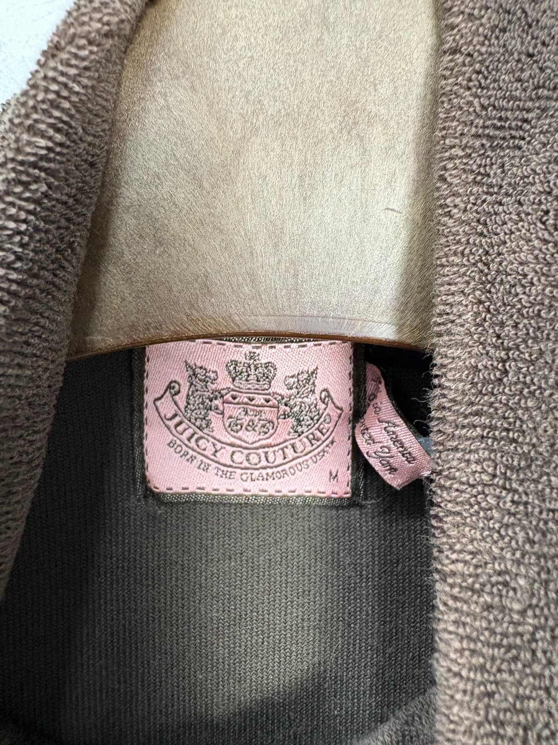 쥬시꾸뛰르 벨루어 집업 트랙재킷 A2759 상품이미지5