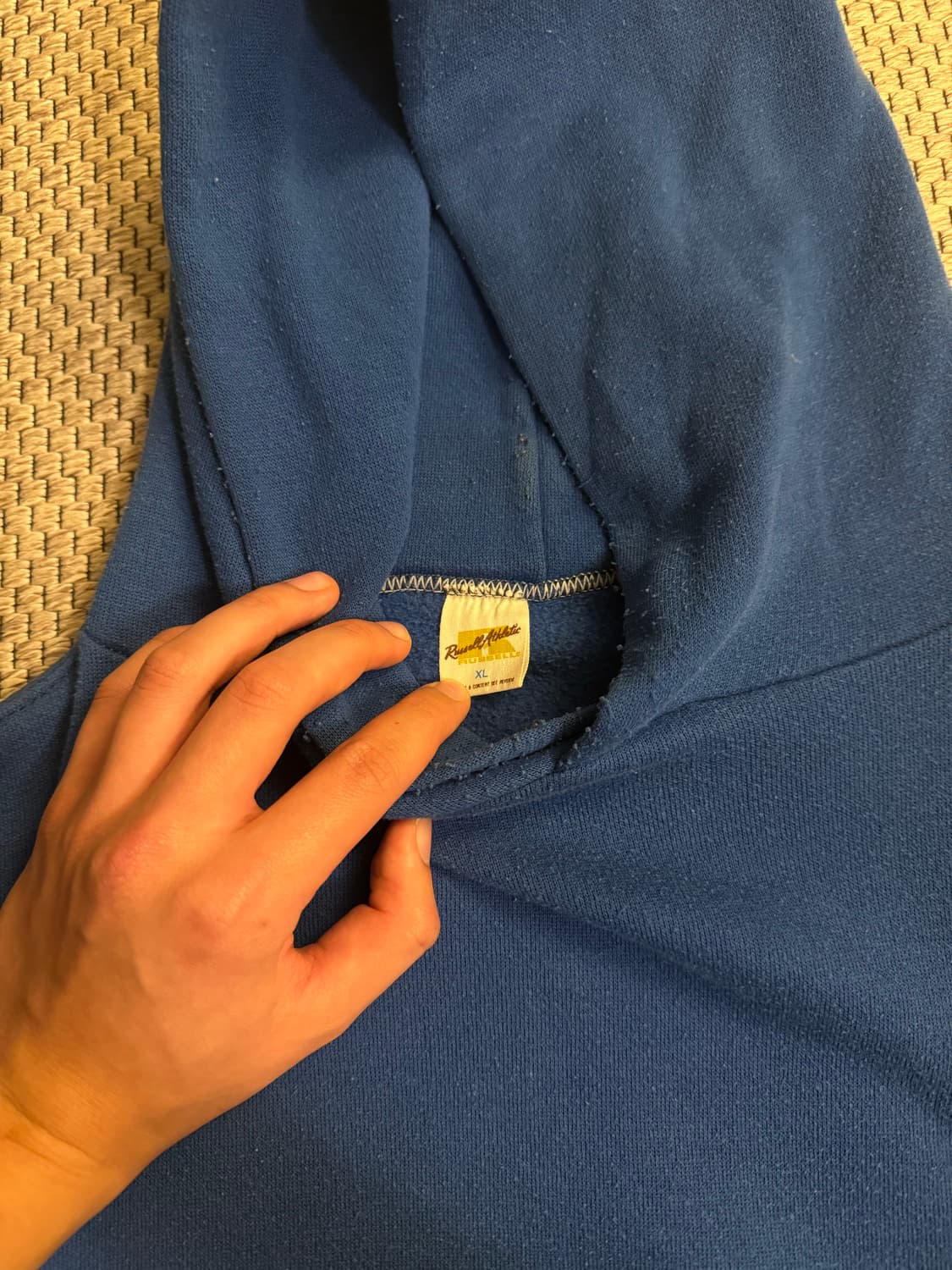 70s 러셀 후드티  상품이미지4