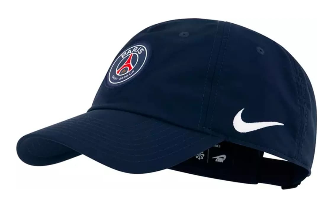 나이키 파리 생제르맹 클럽 풋볼 언스트럭처 캡 팝니다. 상품이미지1