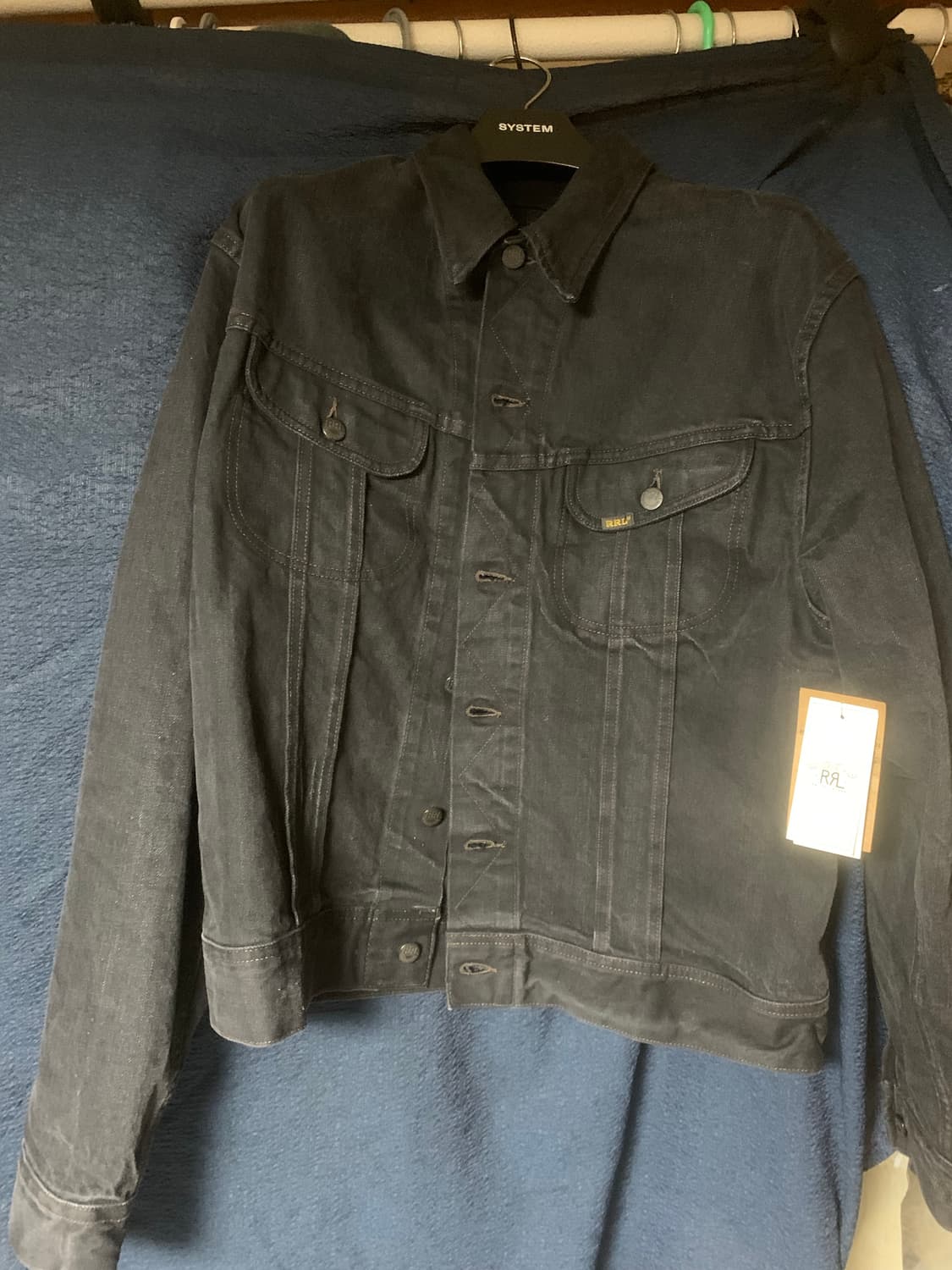 Rrl lot 271 L 흑청 상품이미지1