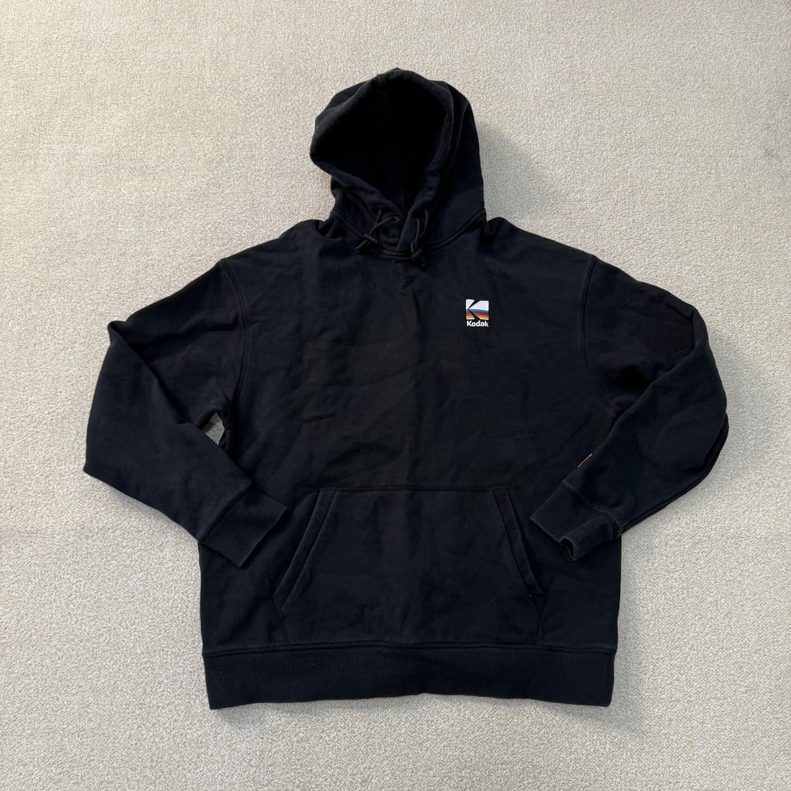 L 코닥 레인보우 빅로고 후드티 0210T 상품이미지1