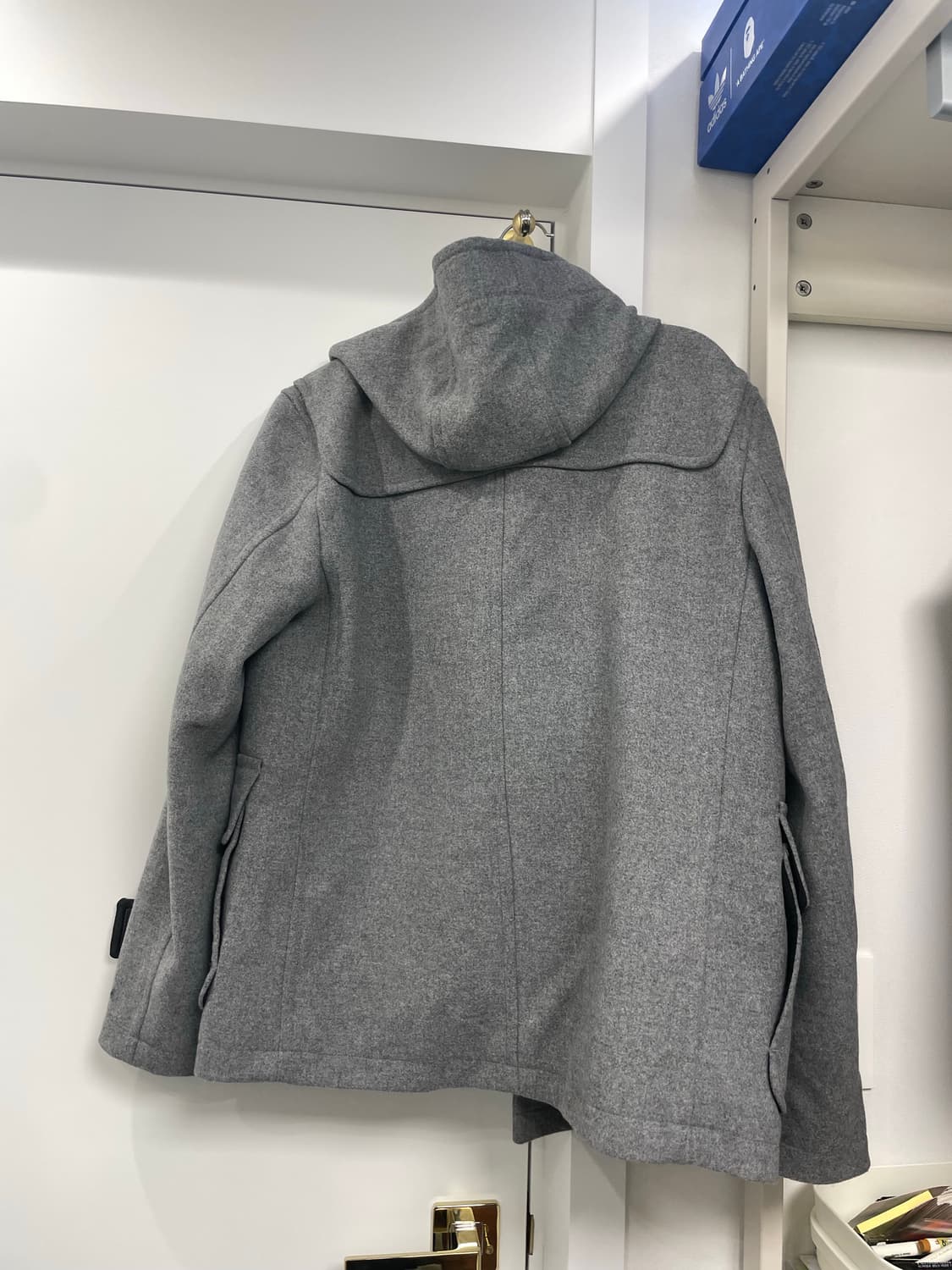 30%울 빈티지더플후디자켓 / Man M 상품이미지5