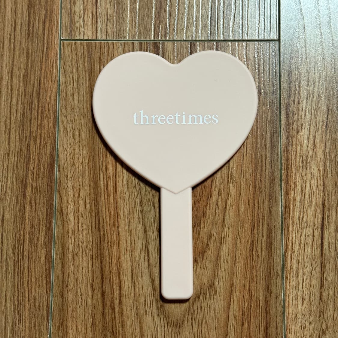 [새상품] 쓰리타임즈 6주년 하트 손거울 상품이미지6