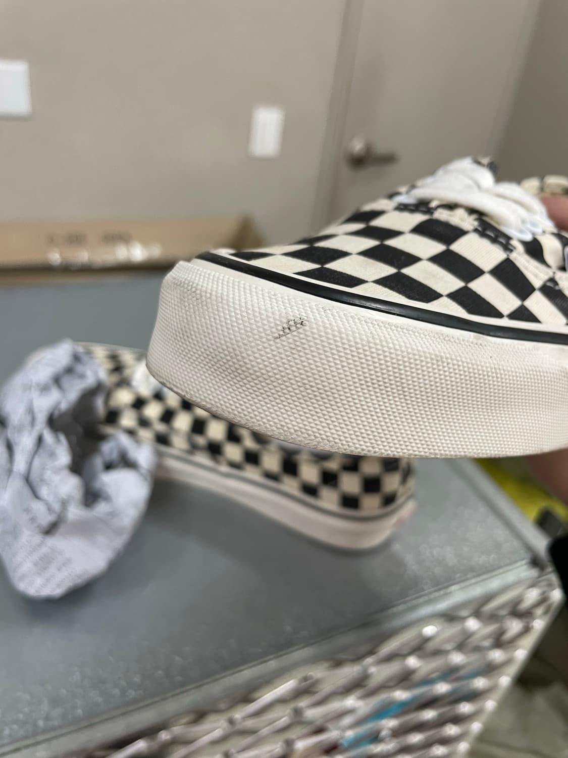 반스 어센틱 체커보드 265 상품이미지10