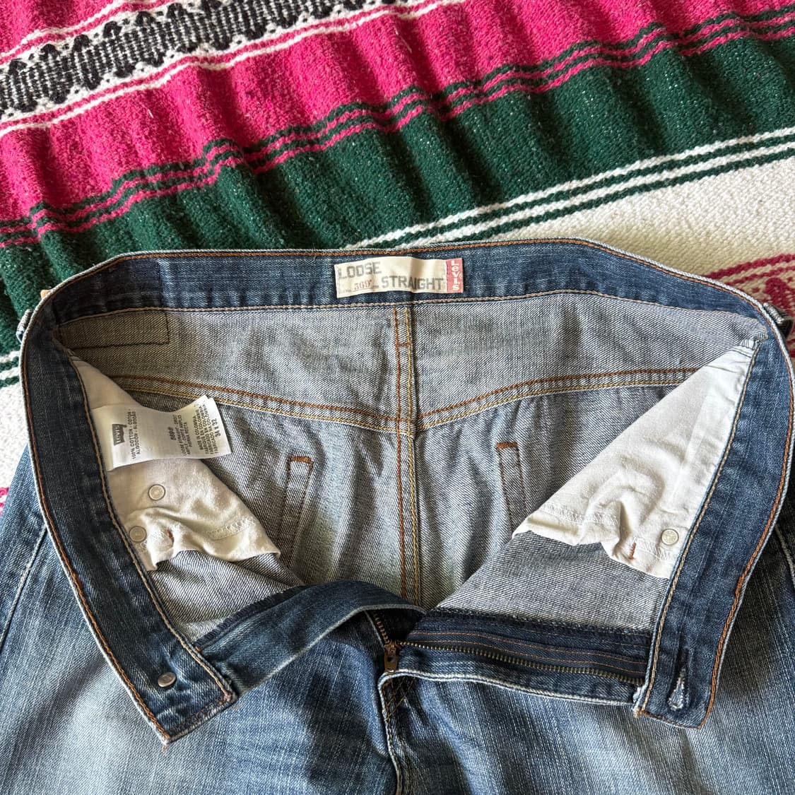 [34] levi's 리바이스 569 데님 청바지 - 1 상품이미지4