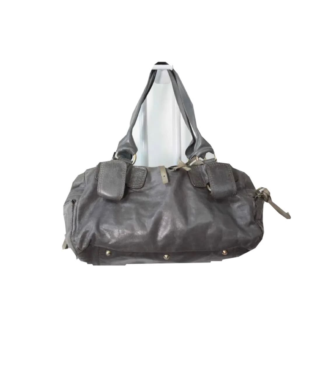 끌로에 그레이 도트백 패딩턴백 상품이미지2