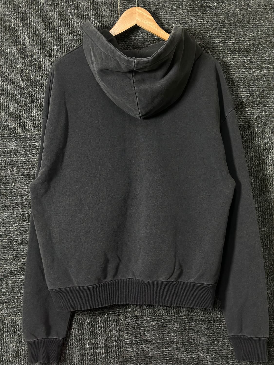 XORDINARY 후드집업 블랙 상품이미지2