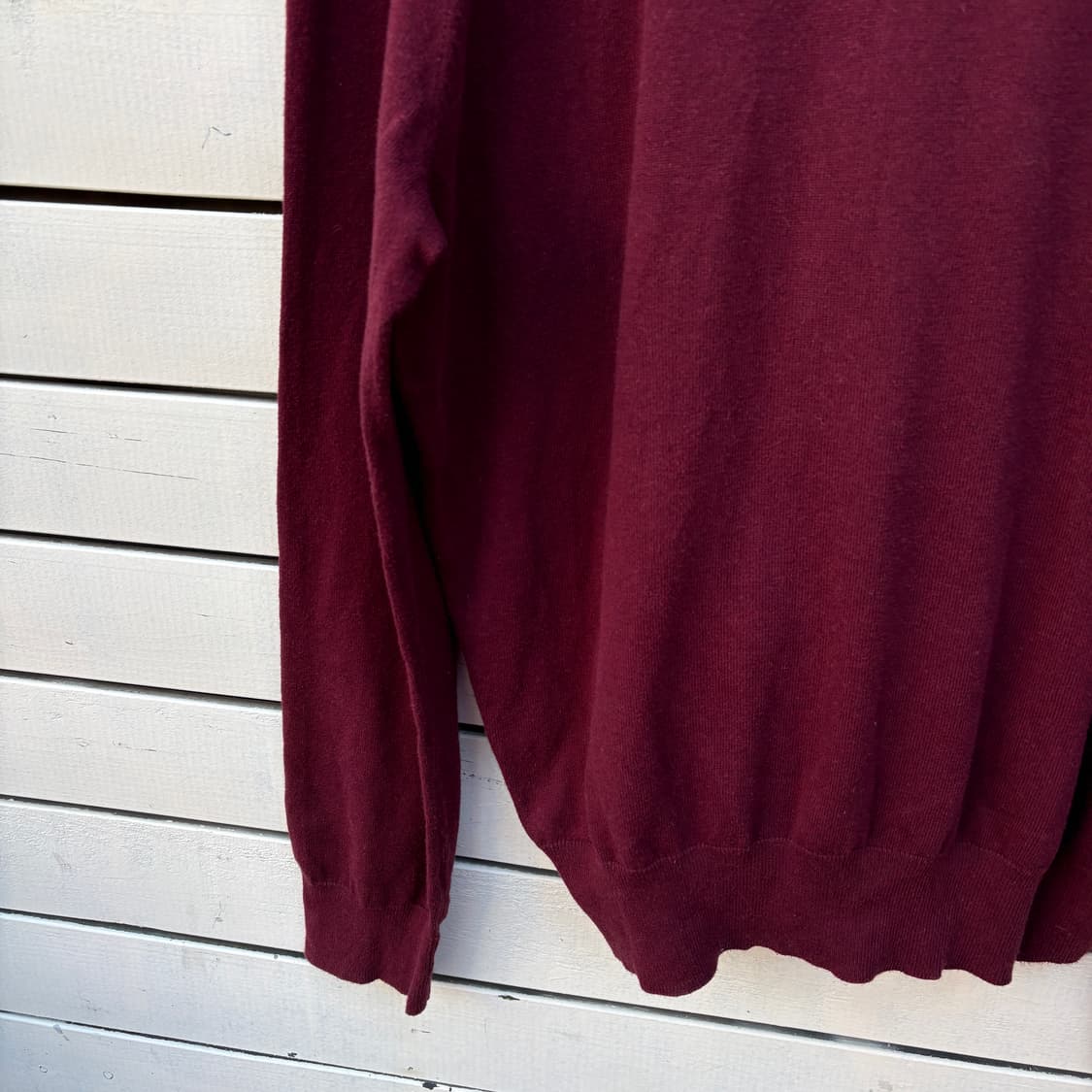 Polo 폴로 피마코튼 브이넥 니트 상품이미지7