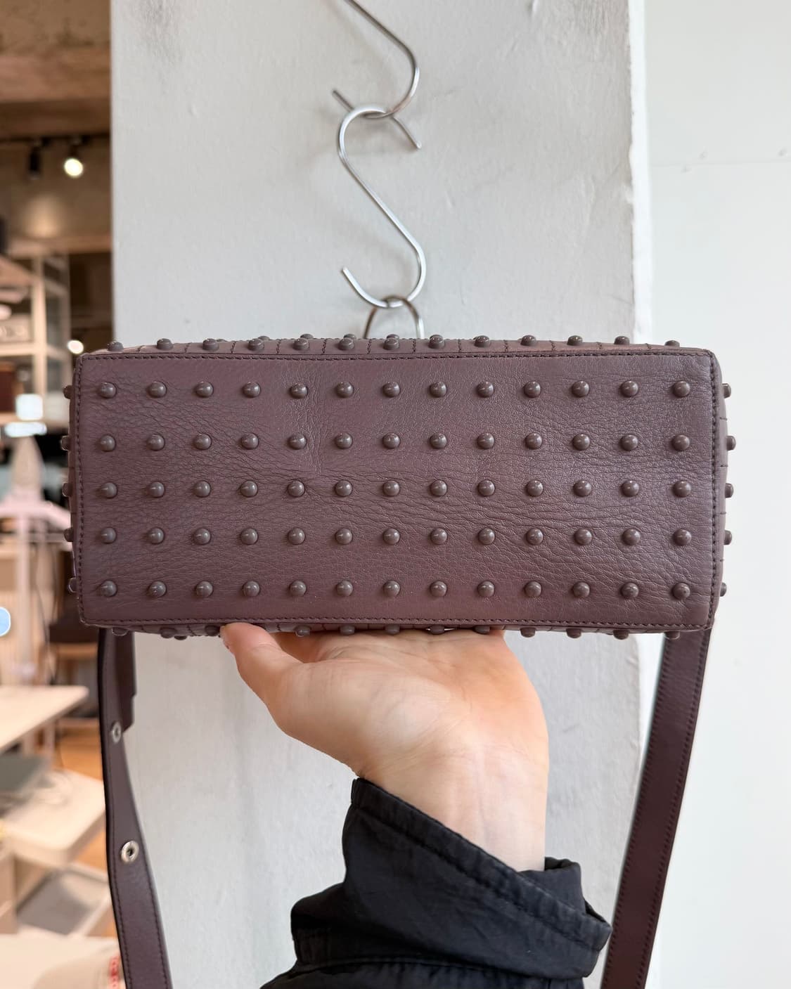 토즈 딥핑크 고미노 투웨이백  상품이미지6