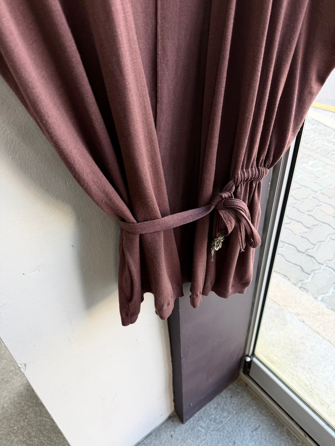 F/ 브루넬로쿠치넬리 라나울 글래스 벨티드 가디건 상품이미지4