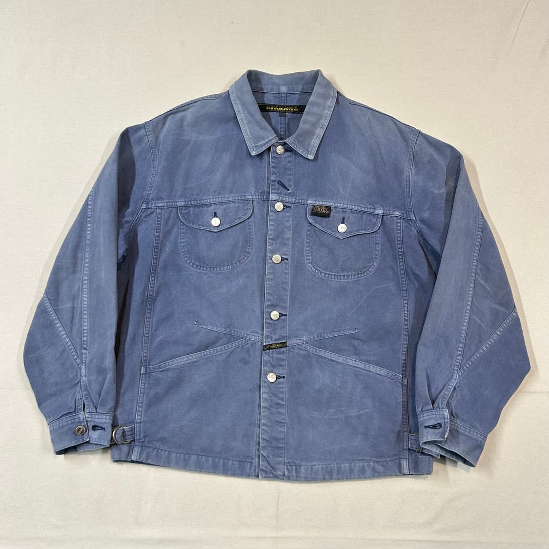 L) 마리떼 프랑소와 저버 90s 워시드 코튼 워크 자켓 상품이미지1