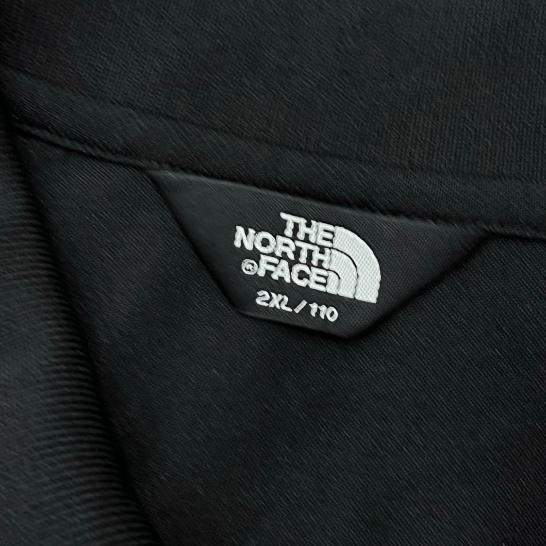 2XL 노스페이스 카라 반팔 티셔츠 상품이미지3