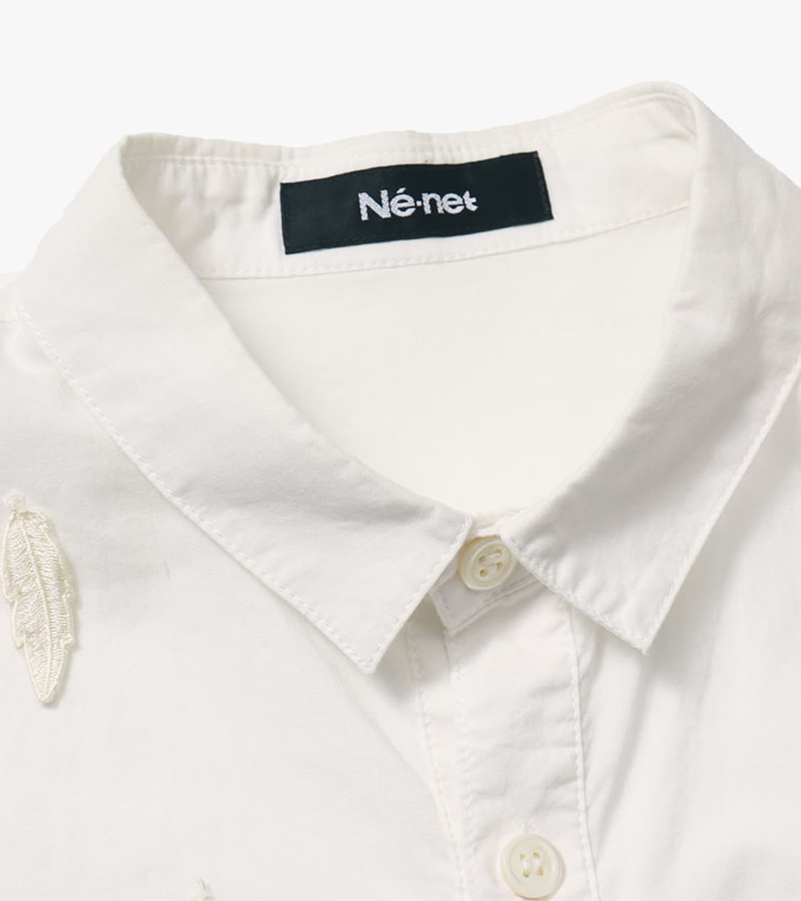 NE-NET - FEATHER BLOUSE 상품이미지3
