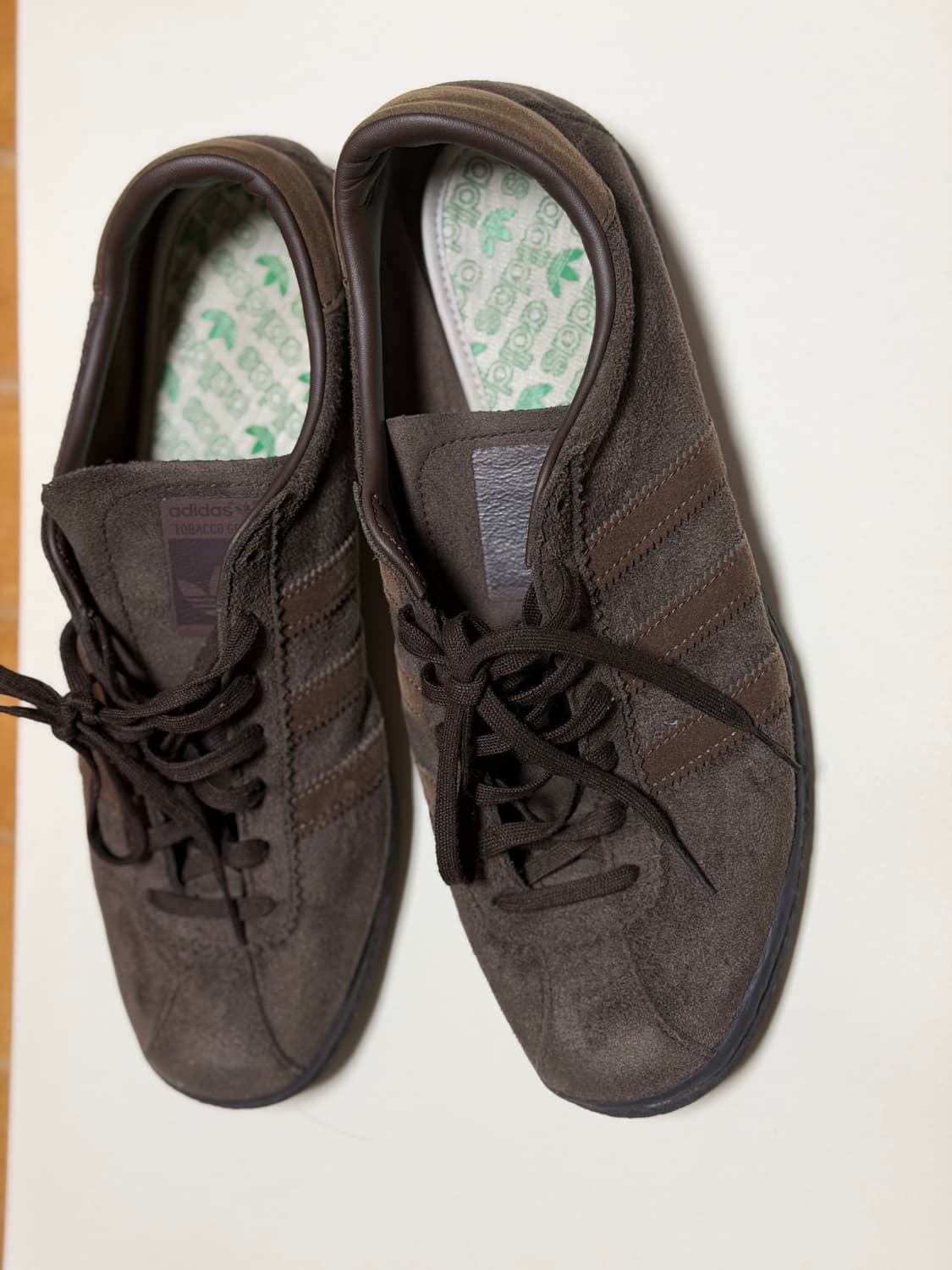 아디다스 토바코 그루엔 다크 브라운 280 상품이미지2