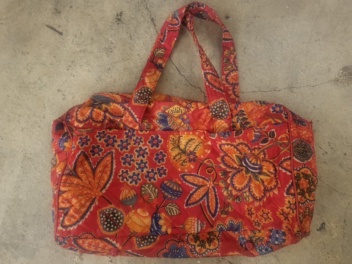 오일릴리 토트백 상품이미지1