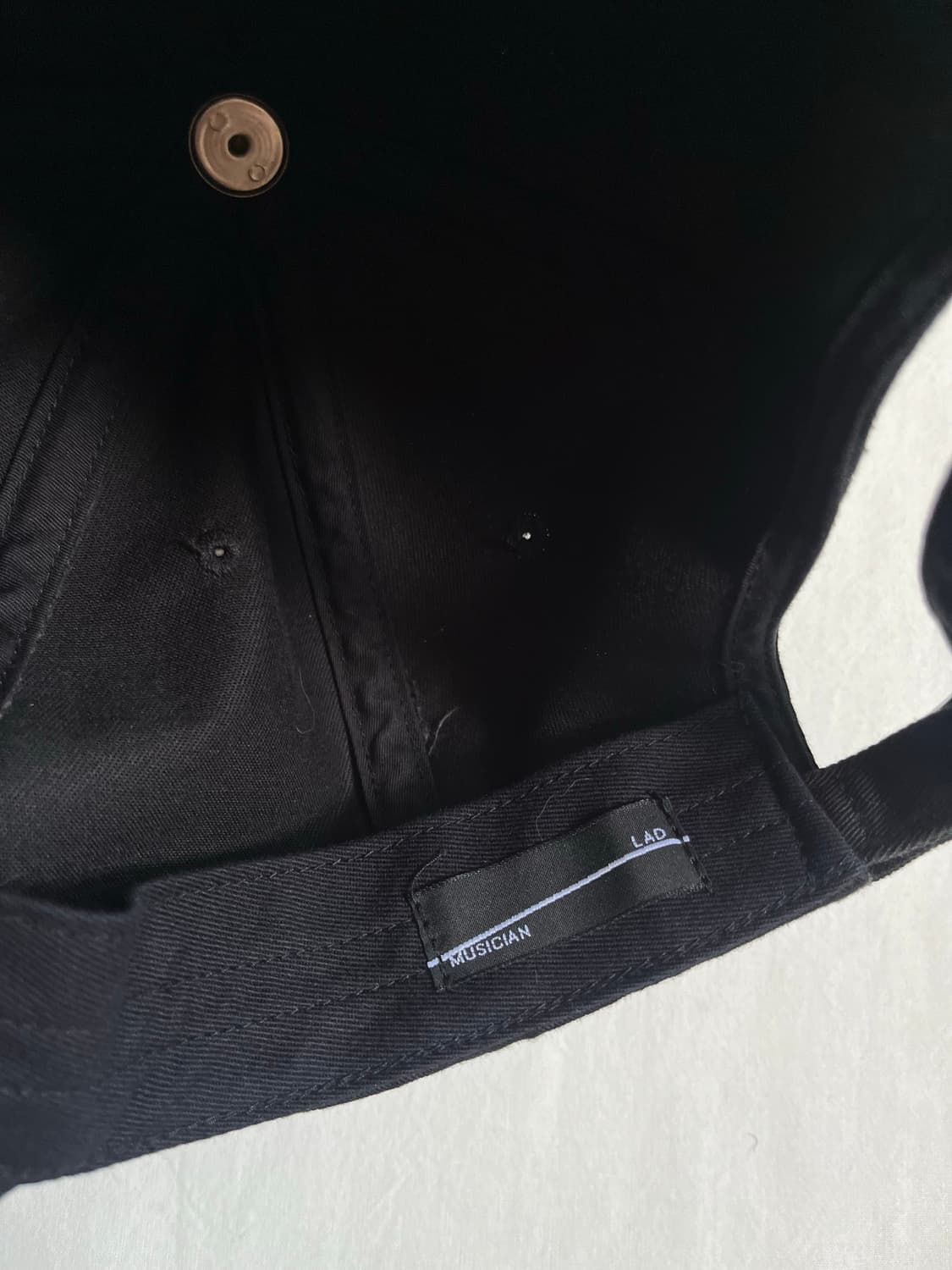LAD MUSICIAN JOY DIVISION BIG VISOR CAP 상품이미지9