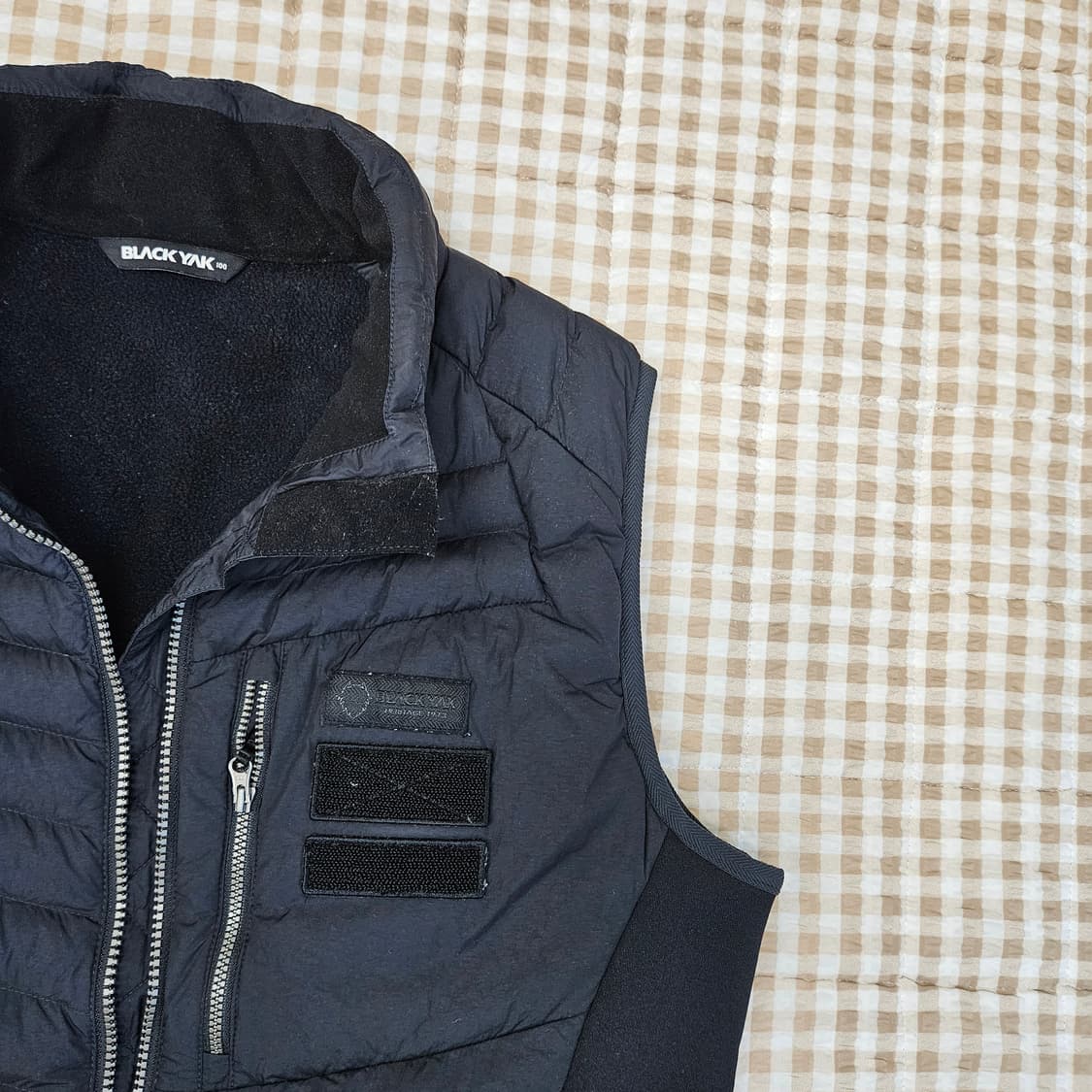 블랙야크 패딩 베스트 조끼 남자100 상품이미지3