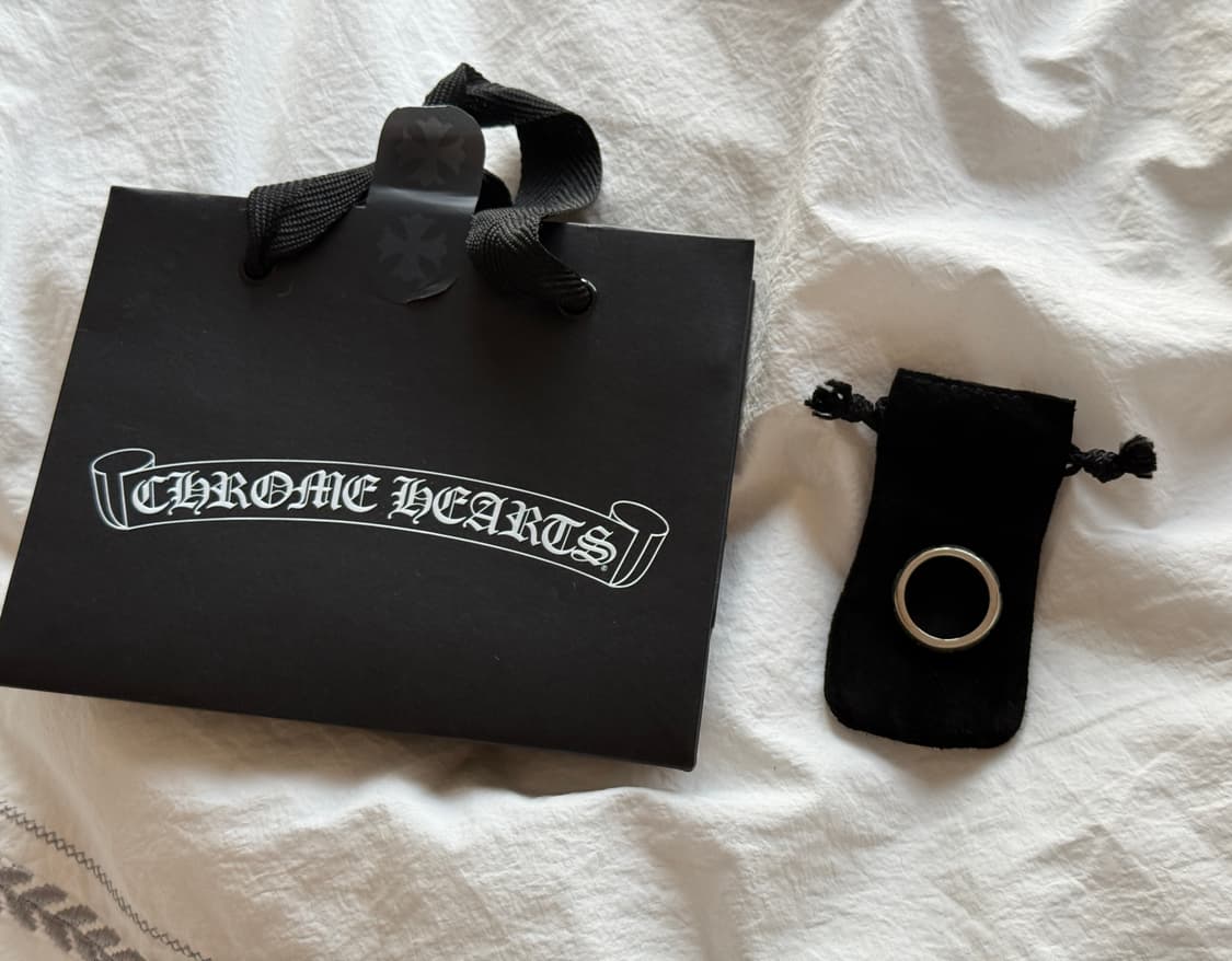 크롬하츠 네거티브 링 8.5 상품이미지1