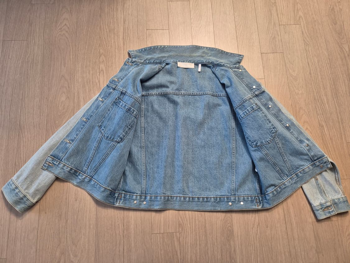 헬무트랭 데님 리버스 자켓 상품이미지6