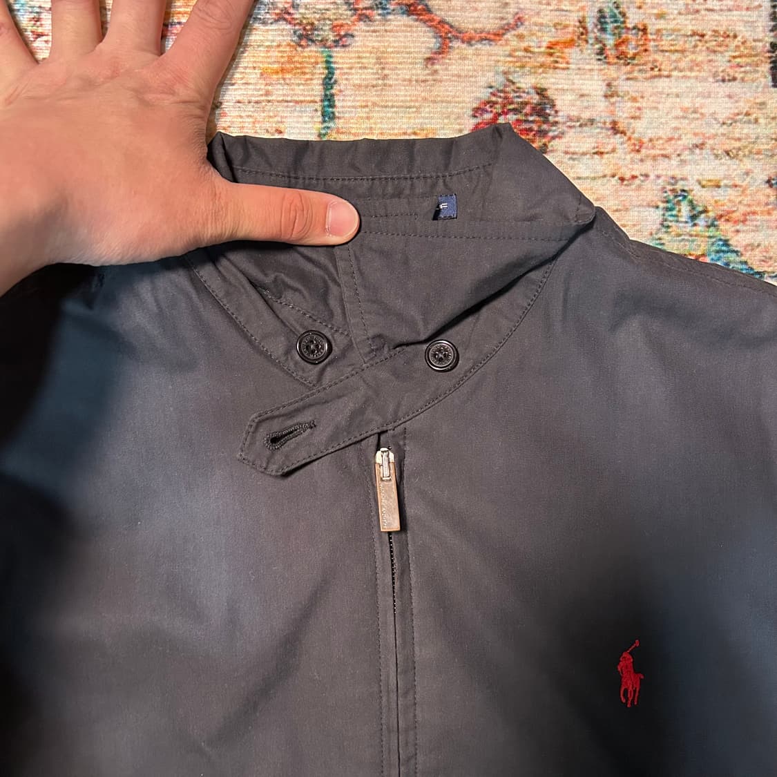 [M] 폴로 랄프로렌 크롭핏 바라쿠다 스윙탑 자켓 상품이미지5