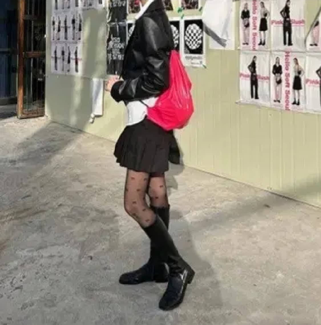 Don't Ask My Plan 스트링 백팩 가방 춘식이 동전지갑 파우치 상품이미지5